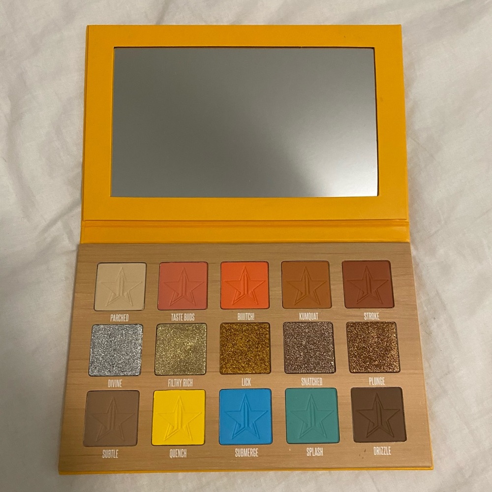 Jeffree Star Cosmetics Thirsty Eyeshadow Palette